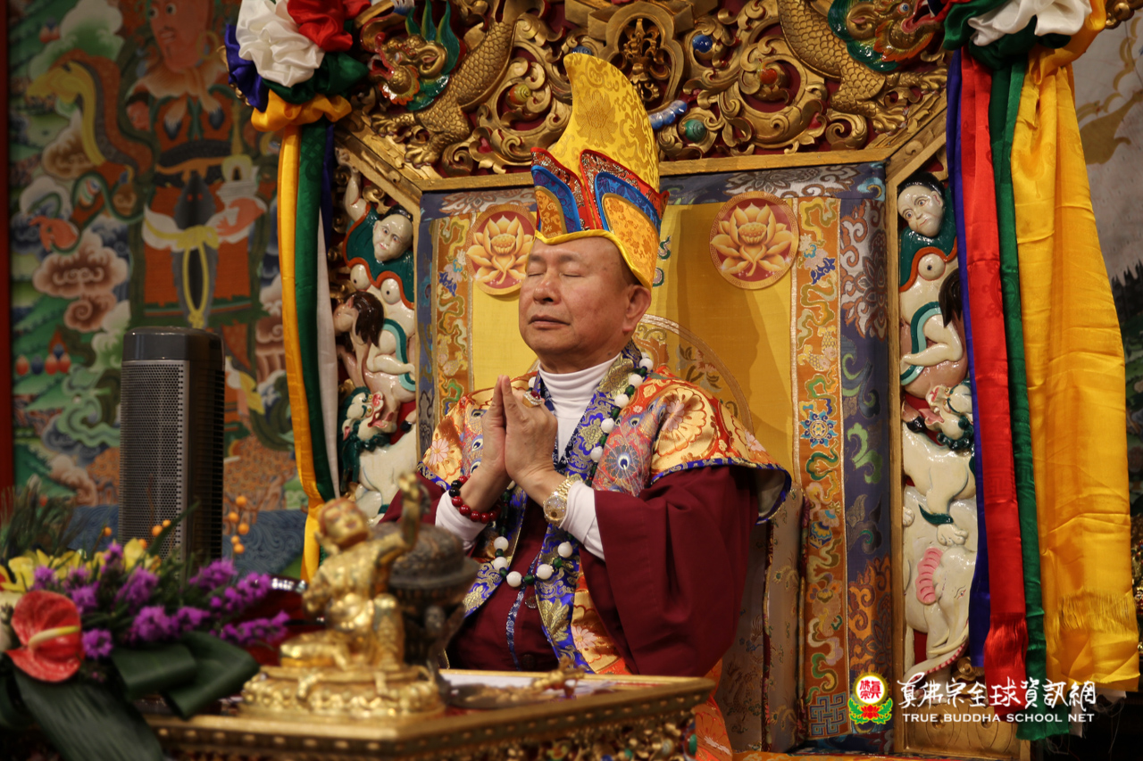 19年10月13日彩虹雷藏寺大孔雀明王護摩大法會 真佛宗tbsn
