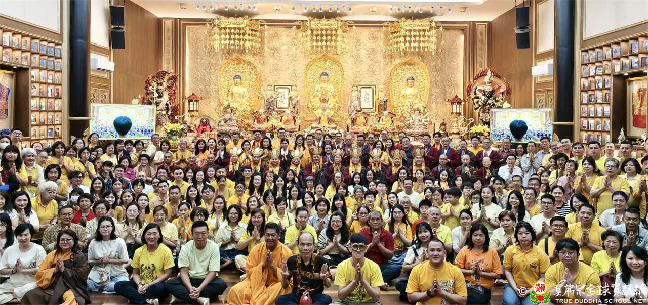 敬師重法實修 二十四載成就弘法願景 大覺雷藏寺晉升慶典暨薈供廣大供養