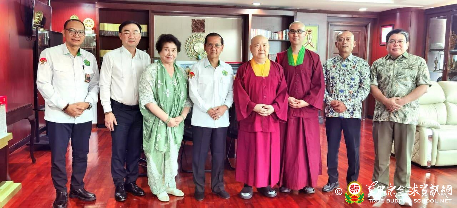 迎接2026年全國宗教大會印尼密總協拜會佛教事務總署署長及印尼佛教聯合會主席強化宗教組織交流　凝聚共識推動佛教發展